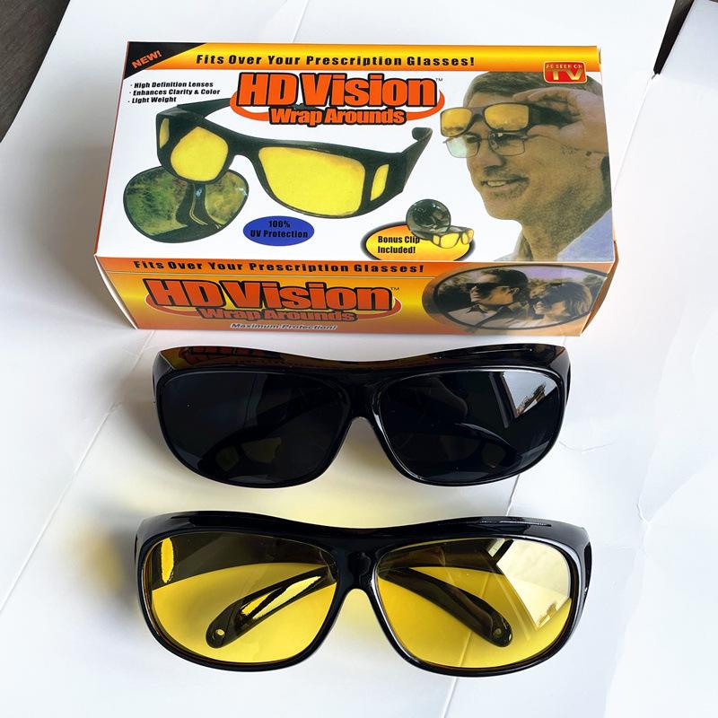 Multipurpose Protective Sunglasses: Outdoor Cycling, Night Vision, & Anti-Wind Glasses
