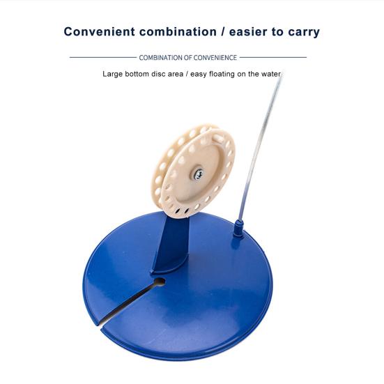 MUQZI Sports Accessory Versatile Ice Fishing Flag Solid Convenient Flexible