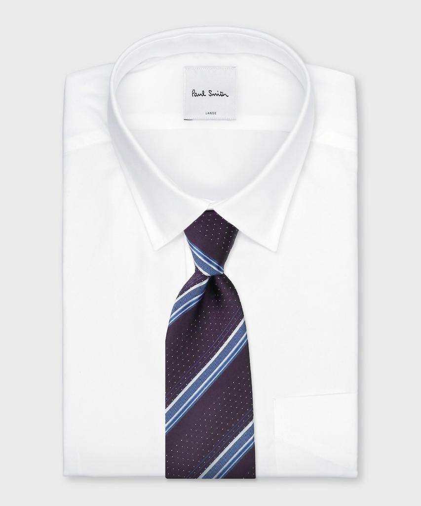 Pindot Regimental Tie