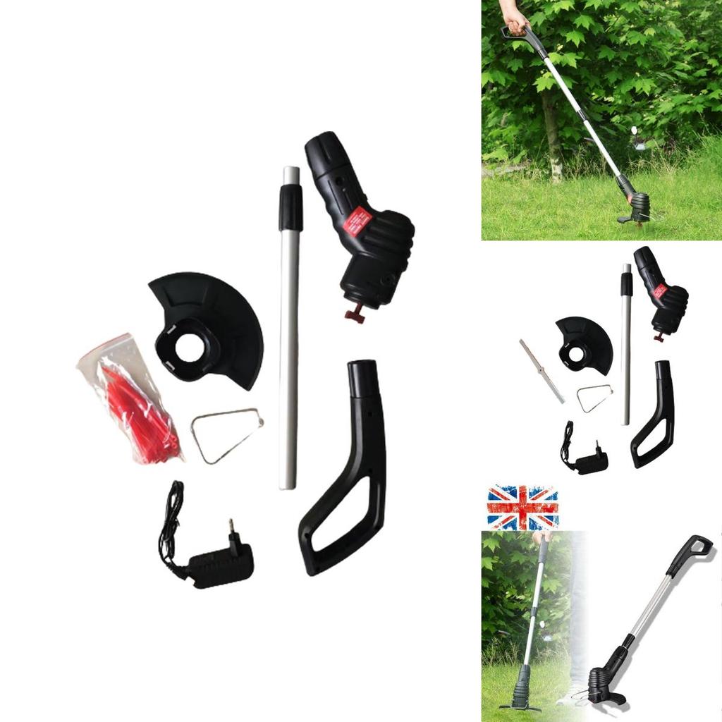 Wiederaufladbarer Elektrischer Rasentrimmer Handlich und Praktisch