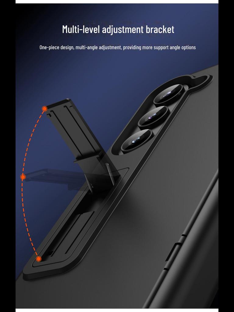 "Samsung Fold5/Fold4 Full Hinge Case with Stand"