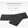 Mini Bluetooth-campati Folding Keyboard for ipad Phone Laptop Rechargeable Wireless Keyboard Ergonomic Foldable Keyboard