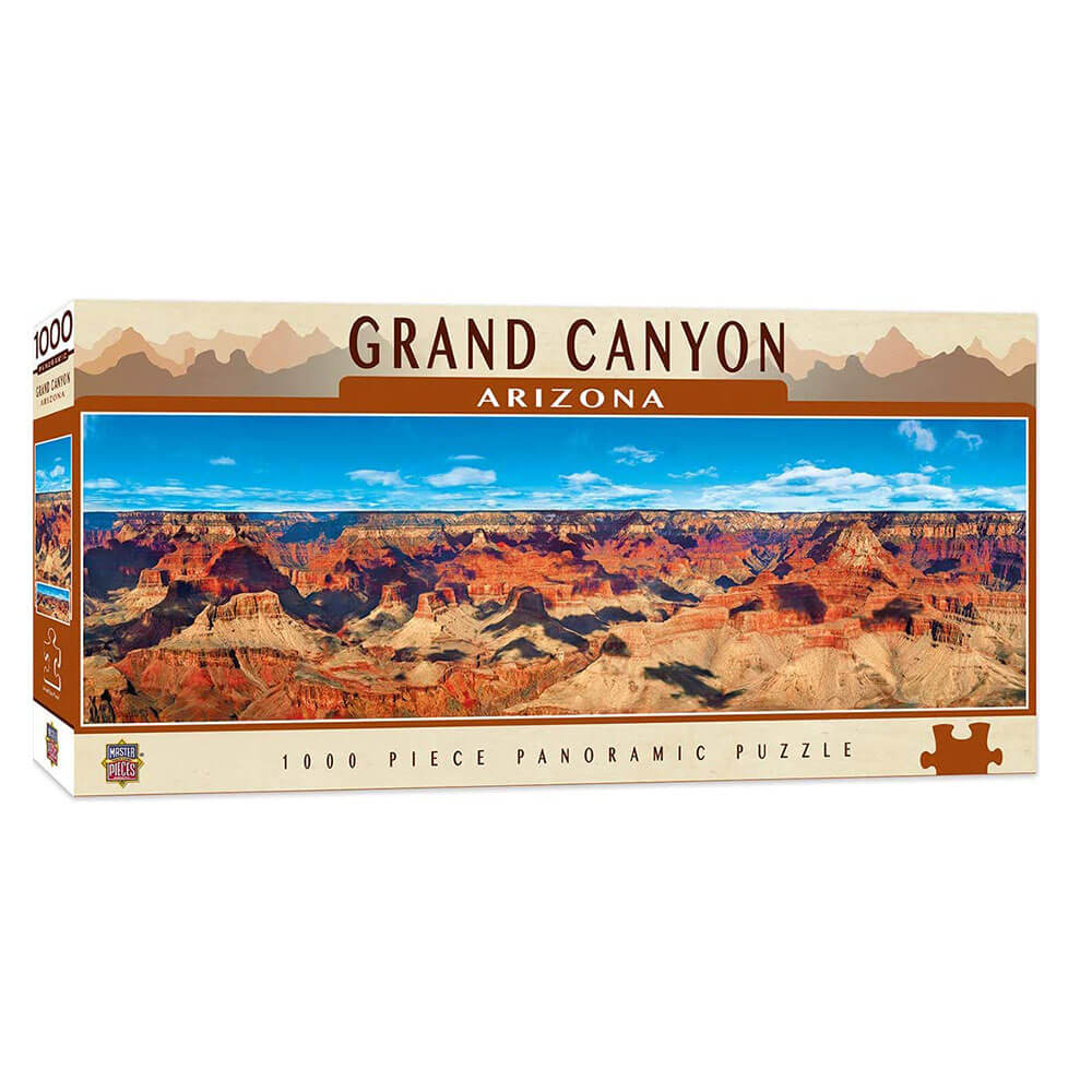 Masterpieces Puzzle Panoramic (1000 Pcs) (Grand Canyon)