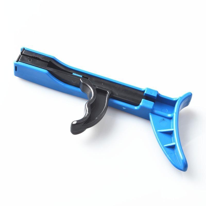 

1 шт. TG-100 Автоматический инструмент для натяжения, крепления и обрезки для нейлоновых кабельных стяжек, специальные плоскогубцы, бытовые ручные инструменты 1pc