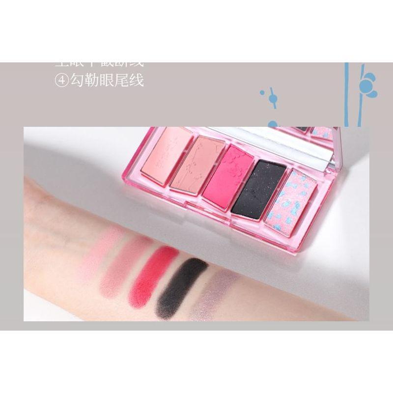 biya - Oriental Mystic Eyeshadow Palette - 3 Types
