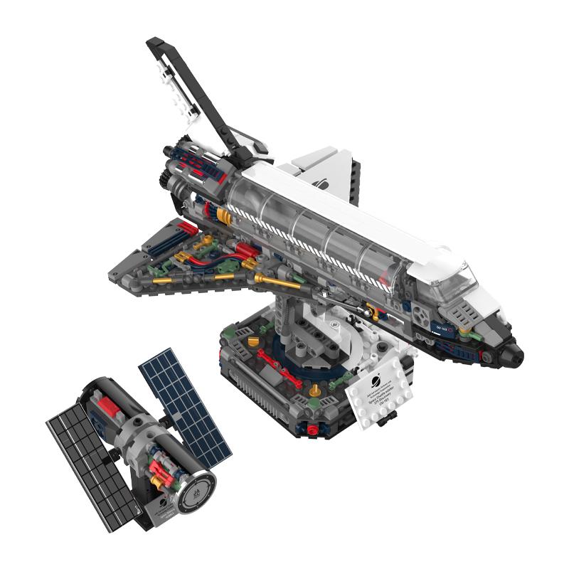 Jaki Space Exploration Series Super Rocket Space Shuttle Exploration Aircraft Model Assembly Children S Construction Blocks Plaything Present