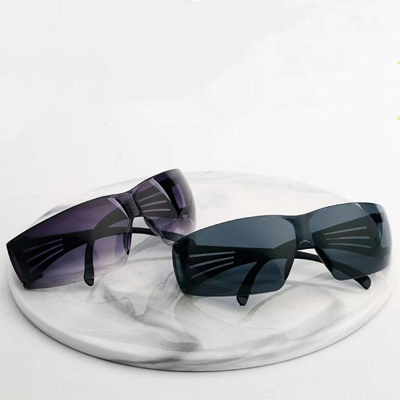 

Новые спортивные солнцезащитные очки One Body Type, женские модные солнцезащитные очки без рамок, мужские очки для занятий спортом на открытом воздухе, велосипедные очки UV400 Oculos De Sol