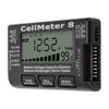 Digital Battery Capacity Checker Tester Detector Battery Balance Discharger Servo Tester for LiPo Black