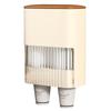 Disposable Paper Cups Dispenser Plastic Cup Holder For Water Dispenser Wall Mounted Automatic Cup Storage Rack Cups Container