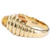 BVLGARI 750 Citrine Bachelorette Ring ring Yellow GoldUsed