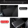 Authentic Car Styling Center Armrest Box Cover For Honda Civic 11Th Gen   Seat Armrest Box Cover Replacement