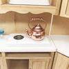 Retro Kettle Pot Open Lid Dollhouse Miniature  1:12 Scale  Home 