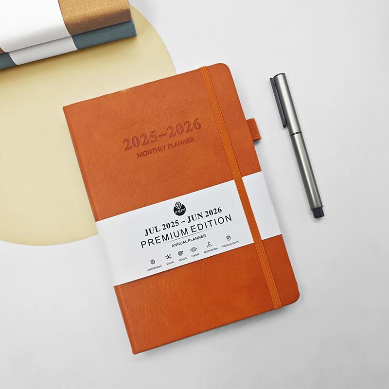 

Инструмент для управления временем Ежедневник Блокнот A5 Простой комплект блокнотов Планировщик еженедельных и ежемесячных расписаний Офисные принадлежности Подарки