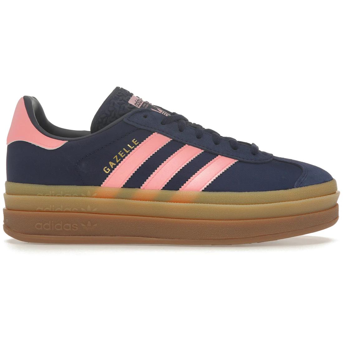 

Кроссовки adidas Gazelle Bold Темно-синий Розовый Блеск (Женский)(ИГ4390) 38