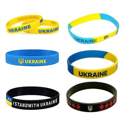 1 Pcs Personality Silicone Bracelet Creative Wrist Band
