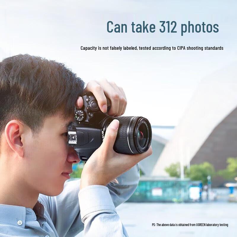 UGREEN EN-EL14 Nikon Camera Battery Charger