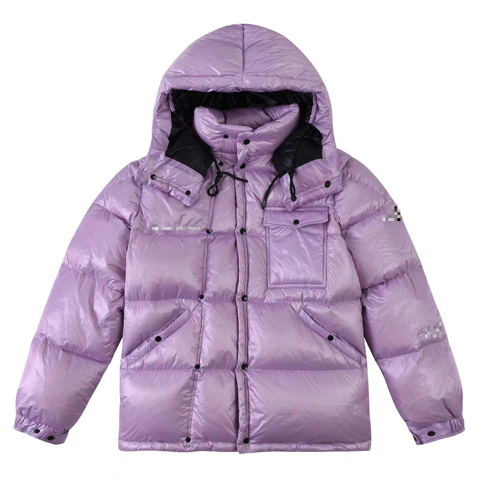

FW23 Anthemium Down Jacket 1A00010 - Third Gen Model Medium фіолетовий