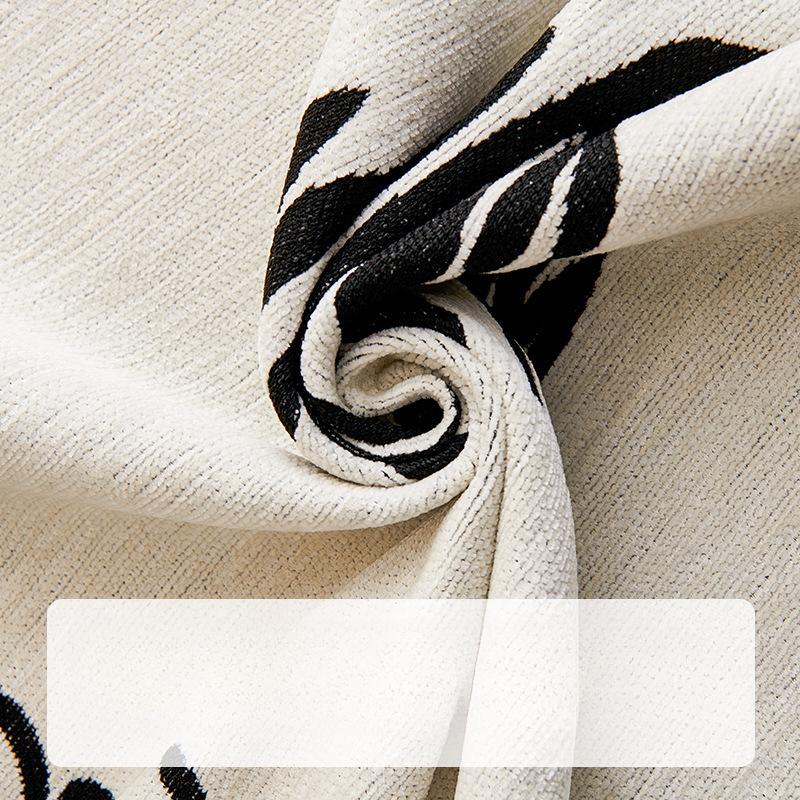 Alpine Chenille Sofatuch Four Seasons Universeller All-Inclusive-Sofabezug Staubschutz Anti-Kratz-Einteiliger Sofabezug Stoff