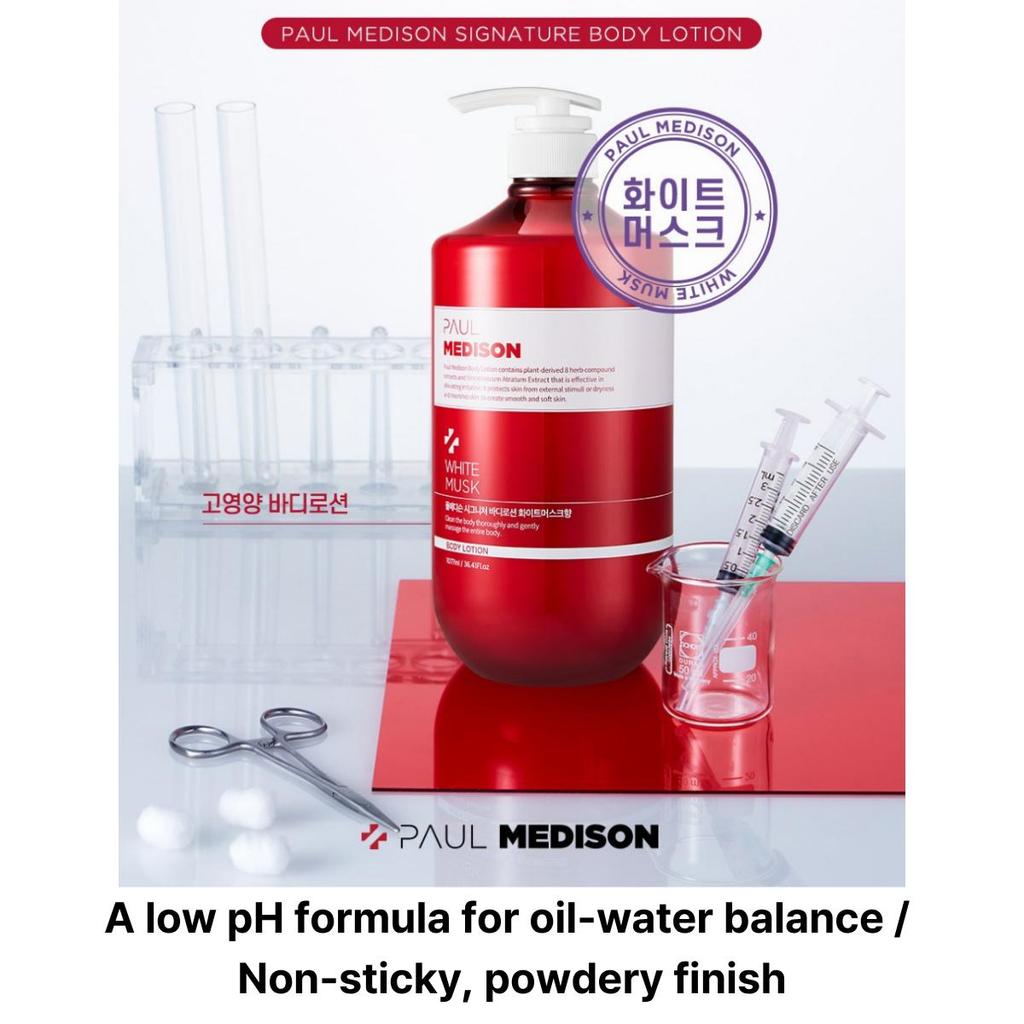 [PAUL MEDISON]Signature Body Wash / Lotion Baby Powder 1.077L