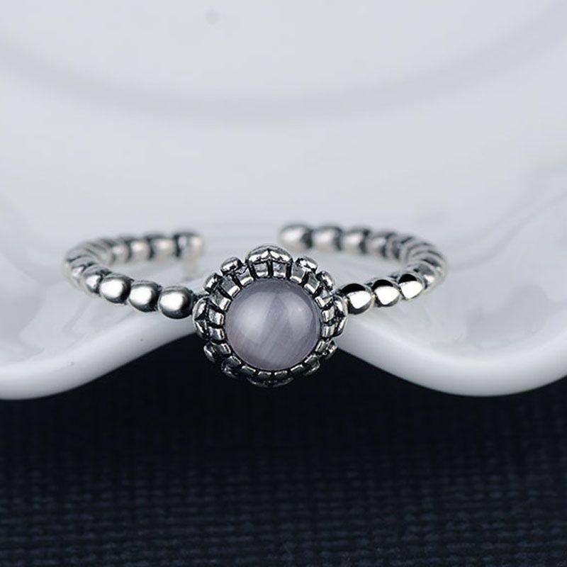 Unique and Personalized High-grade Distinctive with Personality Sparkling and Glittering Ring Women Ins Fashion Trends Open Finger Ring Jewellery
