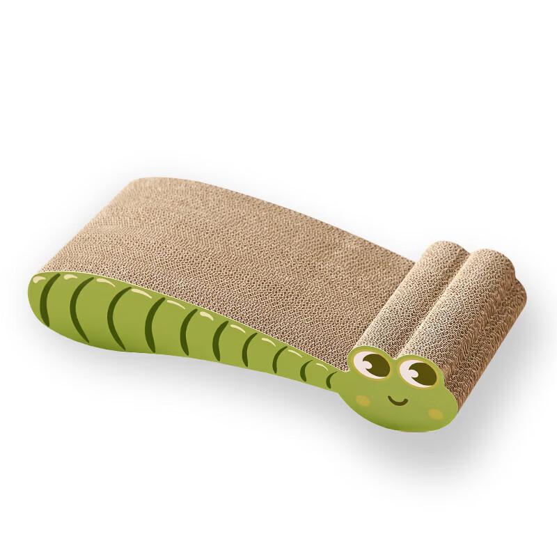 

Когтеточка-игрушка MANWOGA «Кот-гусеница из Галактики»