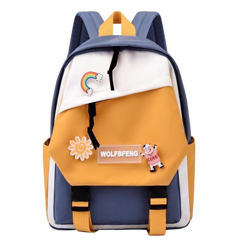 2025 Korean Kids' Backpack: Trendy, Lightweight, Casual for Boys in 1st & 2nd Grade