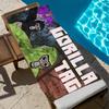 Towel Beach Bath Quick-Drying Lightweight Portable Sauna Camping Funny G-GorillaS T-Tag Game Swim Pool Travel