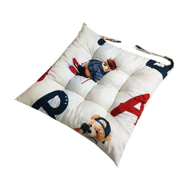 Cartoon Cushion for Office, Classroom & Dining Chairs - Four Seasons Use