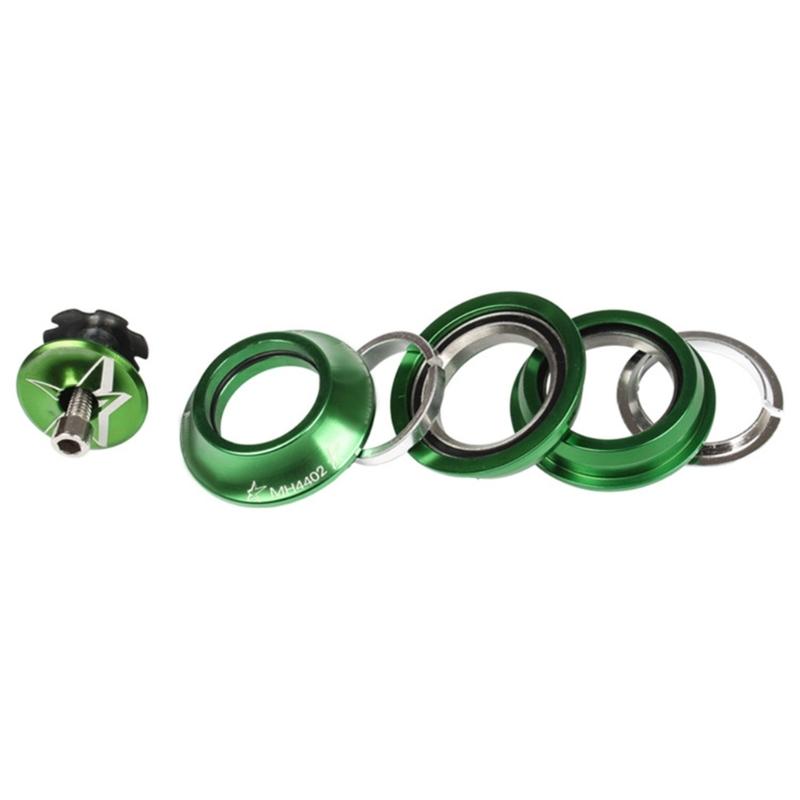 Easyly Mount Bicycles Headsets High Strength Alloys Enhances Durability Threadless Headsets for Road Bicycles