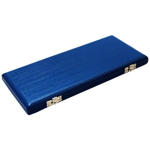 

Vivace CL-10 Reed Case for Bb Clarinet and Alto Saxophone (10 Reeds), Blue