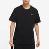 Nike T Shirts Men's Black Crew Neck Moderate Straight Fit BV0508-010