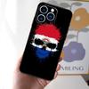 Paraguay Flag Phone Case For IPhone 18 16 15 14 13 12 Mini 11 Pro XS Max XR X 7 8 Plus Back Cover