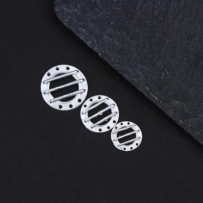 12Pcs Miniature Round Grille Porthole Outer Dia 12Mm/11Mm/8Mm Detailed Alloy Portholes For Miniscale Model Ship Boat Decoration