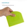Plastic PE Dough Scraper