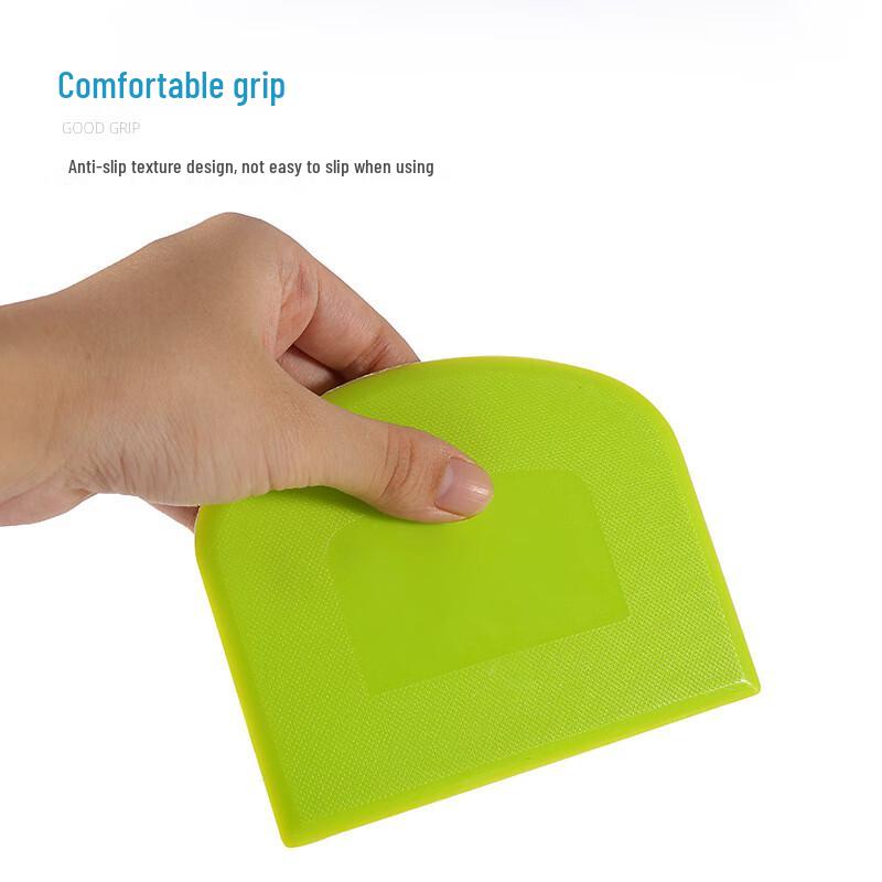 Plastic PE Dough Scraper