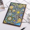 Diamond Painting DIY Notebook: Special-Shaped Shiny Design, 50 Pages, Perfect Christmas Holiday Gift
