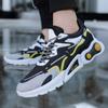 Nowe Wiosenne Oddychające Buty Męskie Siateczkowe Outdoorowe Buty do Biegania Męskie Casualowe Sneakersy Męskie