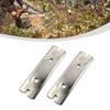 2Pcs 73LP And 73VLPrecision Chainsaw Raker Depth Gauge Set 5056981-01N Chainsaw Depth Gauge Tool For 38 Pitch Chains
