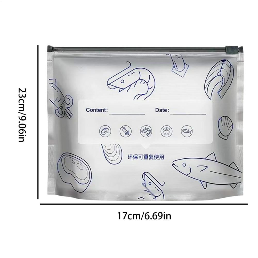 Aluminum Foil Bags For Grilling 10 Pieces Meat Airtight Storage Bags Stand Up Reusable Sealable Containers With Zip Lock 1070₽