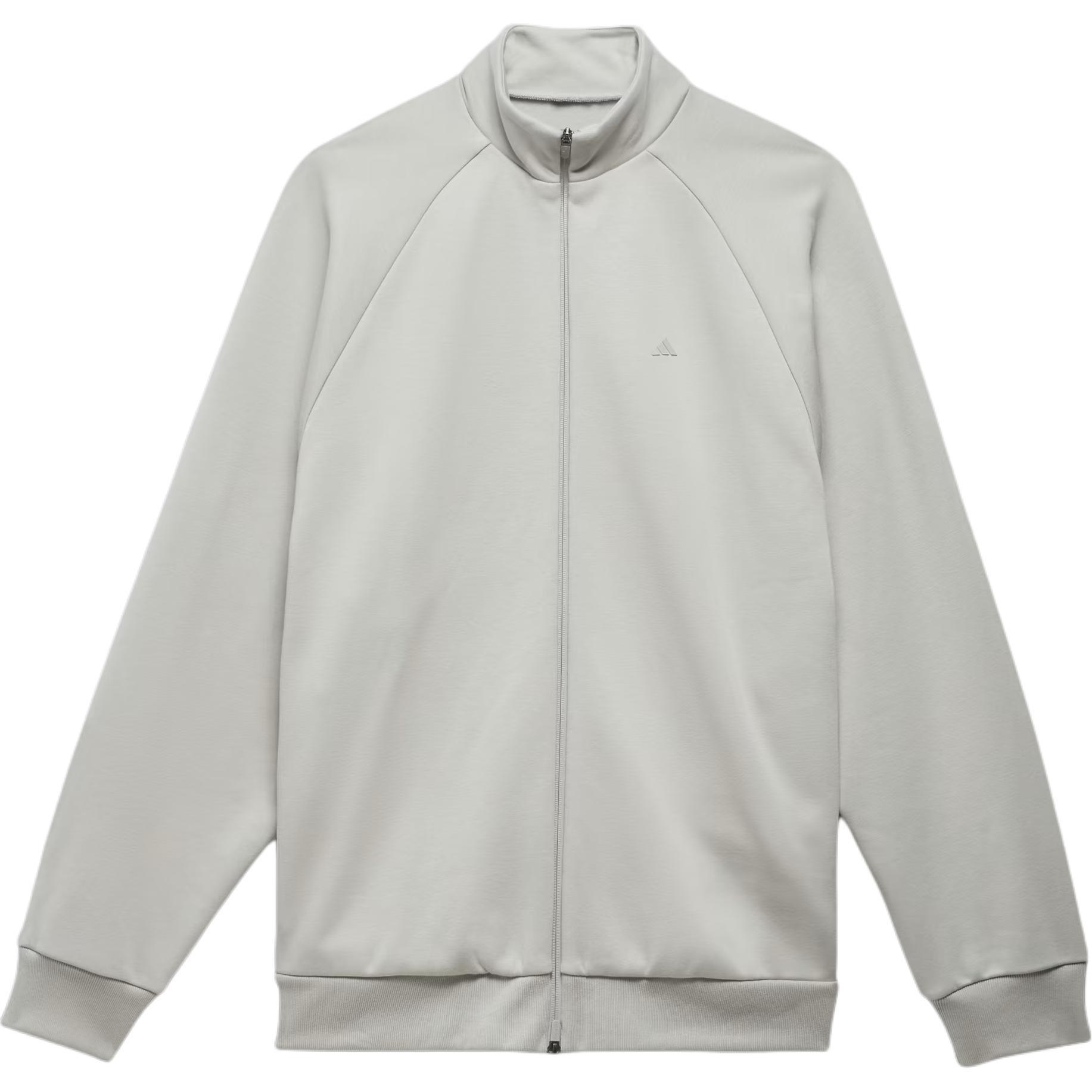 adidas Basketball Track Jacket  Grey  Men s HN9269 XXXL