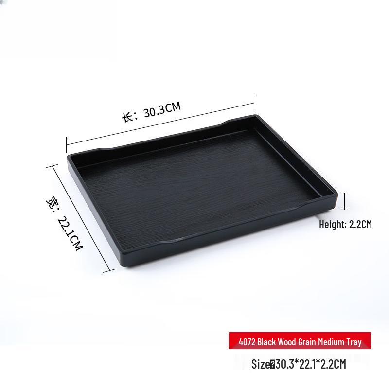 

Lantuan Melamine Rectangular Serving Tray