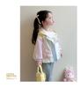 2025 Girls' Hooded Fashion Outerwear: Trendy Macaron Coat for Spring & Autumn