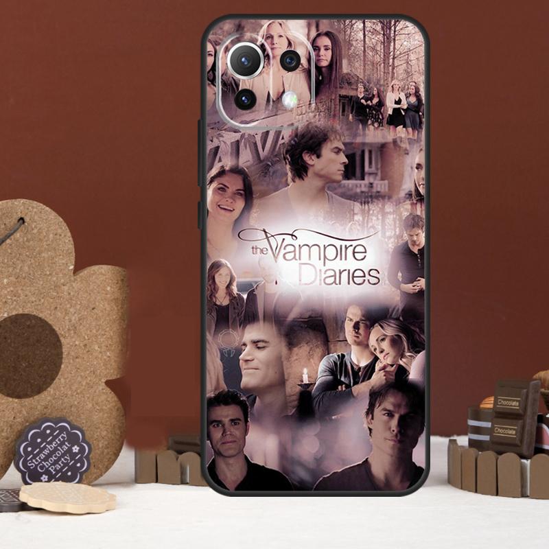 The Vampire Diaries Case For Xiaomi 15 14 Ultra 13T 14T 15T 17 Pro Max POCO X7 Pro X5 X6 F5 F6 F7 F8 Ultra Cover