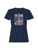 Freedom Eagle Design Women's T-shirt
