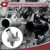 Car Thermostat for Nissan Frontier 2005-2019 for Infiniti FX35 2003-2008 Engine Coolant Thermostat Housing Assembly No.2120031U13
