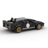 Creative Ford Racing Car Model: DIY MOC Building Blocks, Compatible with Lego – Perfect Gift for Car Enthusiasts & Kids