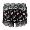 Women's Sexy Lingerie Fashion Lace Splicing Vest Shorts Two Piece Suit