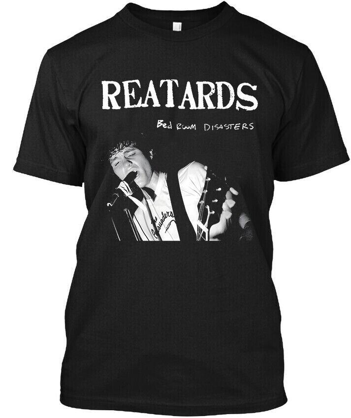 Limited NEW The Reatards Bed Room Disasters Jay Reatard Music Logo T-Shirt S-4XL Unisex T-Shirt XXXXL