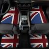 Dywaniki Samochodowe na Zamówienie Zestaw Przód i Tył Union Jack Do Mini Cooper 2007- R55 R56 R57 R60 R61 F54 F55 F56 F57 F60 Clubman