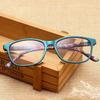New Anti-Blue Light Ladies Floral Reading Glasses Fashion Printing Presbyopia Eyeglasses Degree +1.0+1.5 +2.0+2.5+3.0+3.5+4.0